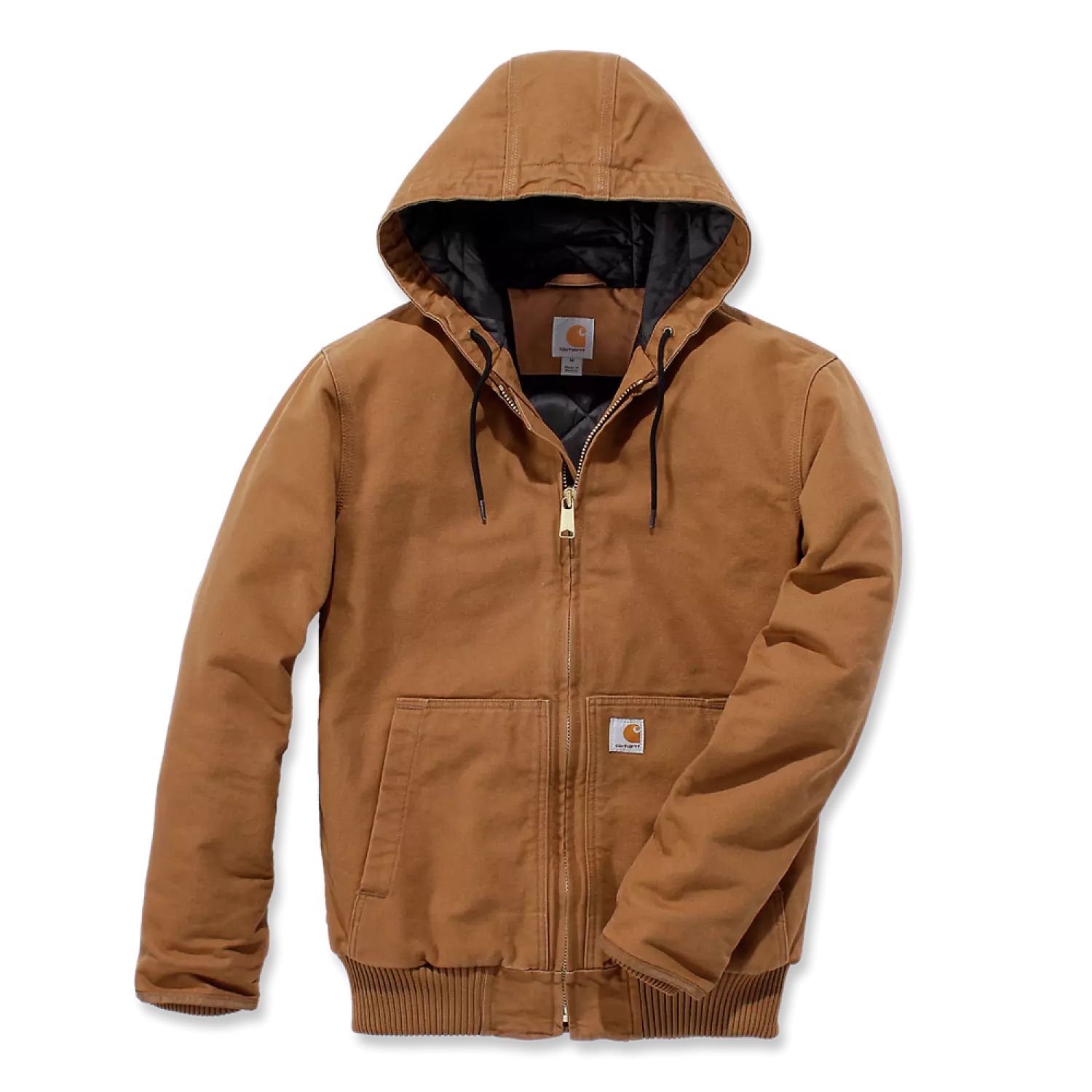 Carhartt Duck Active Jacket Carhartt Brown - XL