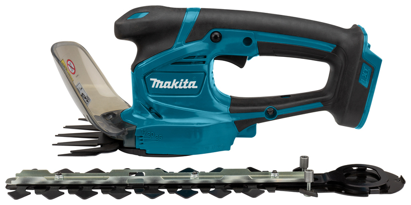 Makita DUM111SYX LXT 18 V Accu Grasschaar En Buxusschaar Set (1 X 1,5 Ah Accu) EAN: 88381738934