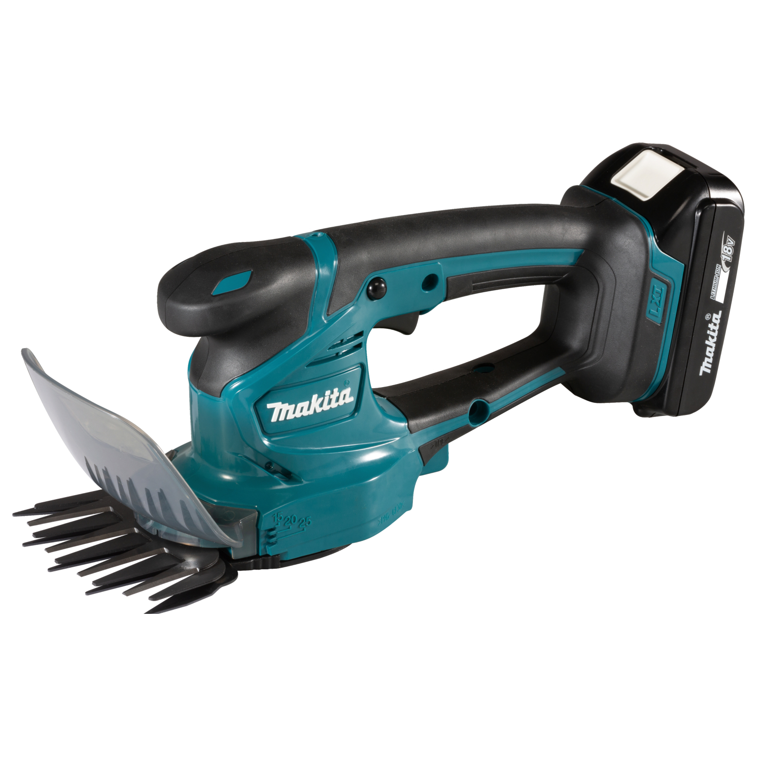 Makita DUM111SYX LXT 18 V accu Grasschaar en Buxusschaar Body