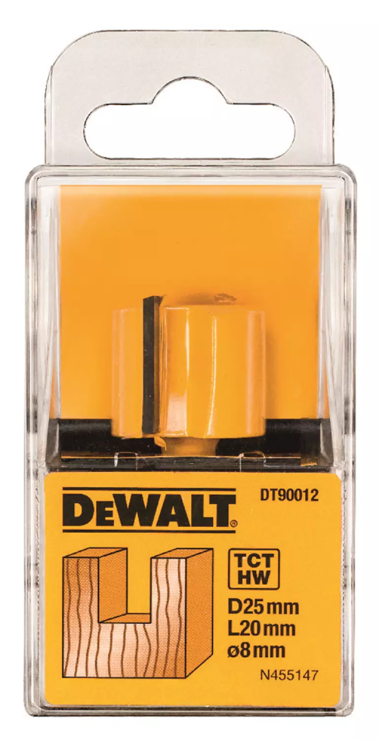 DeWALT DT90012 HM Groeffrees - 25 X 52mm thumbnail 2