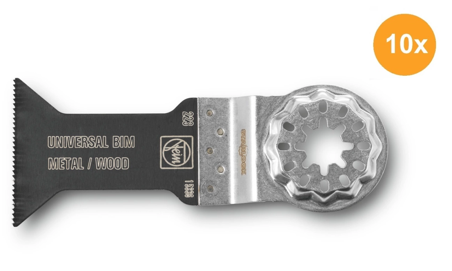 Fein 63502223240 E-Cut Universal Zaagblad (10st) - 44 X 55mm