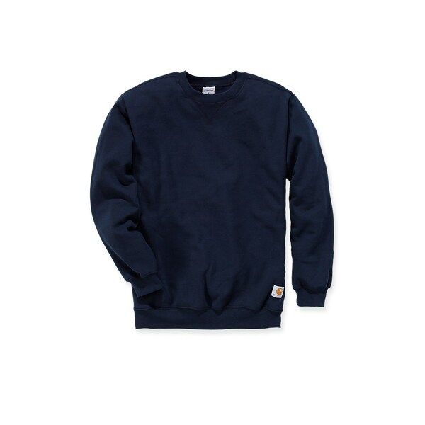 Carhartt Midweight Crewneck Sweatshirt New Navy - L - Default image for the product