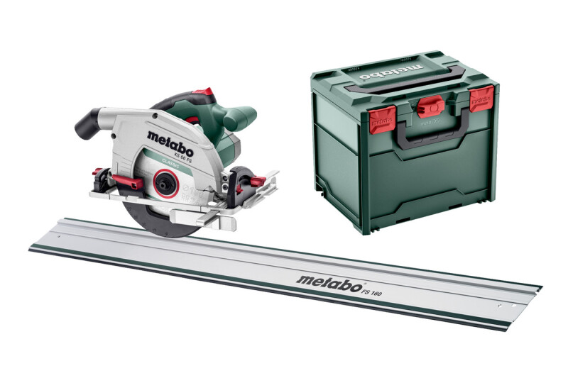 Metabo KS 66 FS-M Cirkelzaag In MetaBox Incl. Geleiderail - 1500W - 190mm