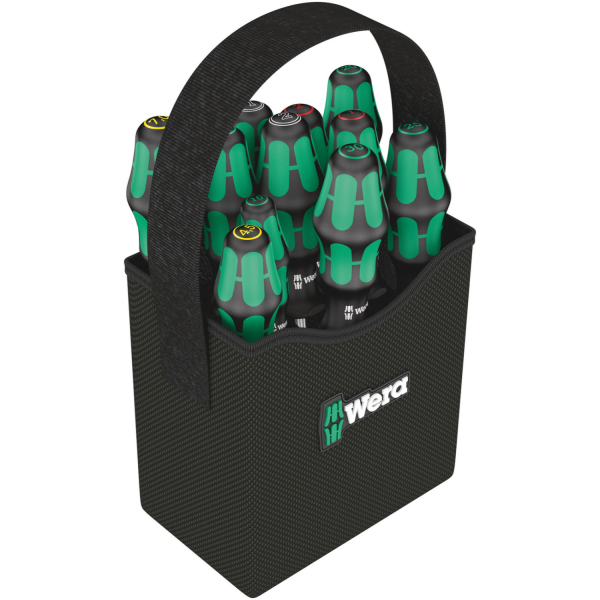 Wera 05004313001 Kraftform 2go 300 11-delige Schroevendraaierset In Draagtas