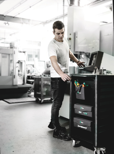 Wera 05004313001 Kraftform 2go 300 11-delige Schroevendraaierset In Draagtas - Detailed view of the product
