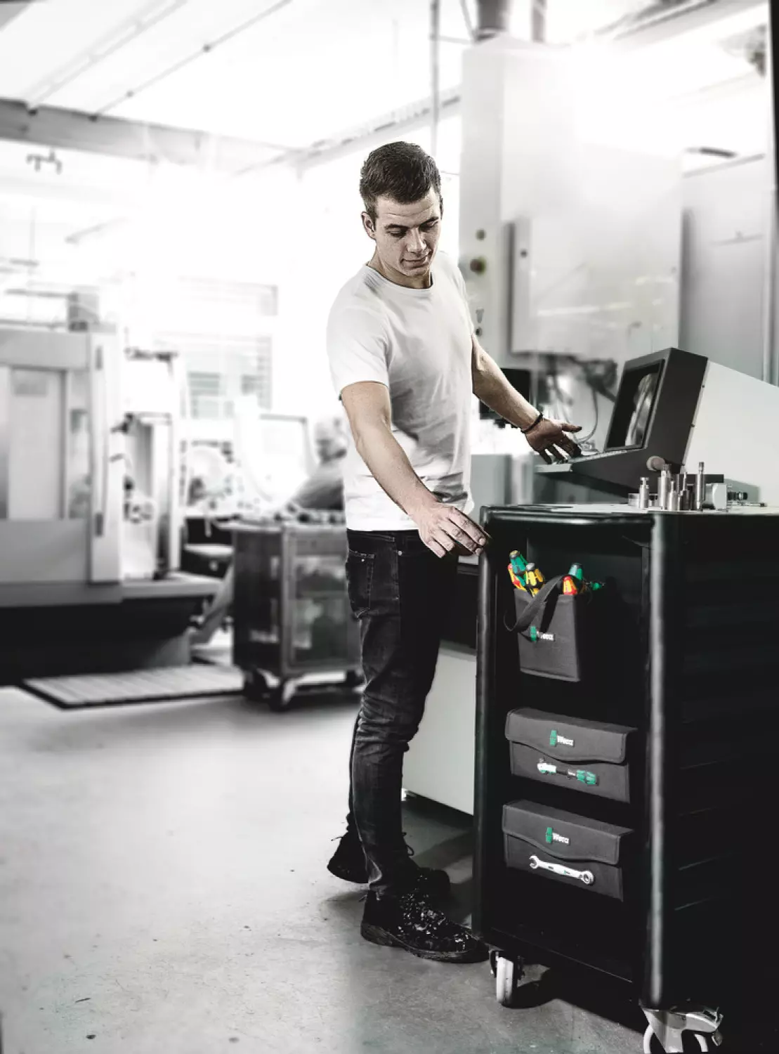 Wera 05004313001 Kraftform 2go 300 11-delige Schroevendraaierset In Draagtas thumbnail 3