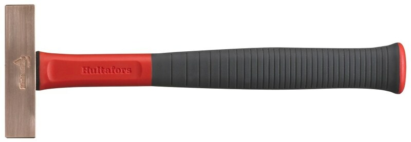Hultafors CU 1000 Koperhamer - Rubberen Handgreep - 1300 Gram