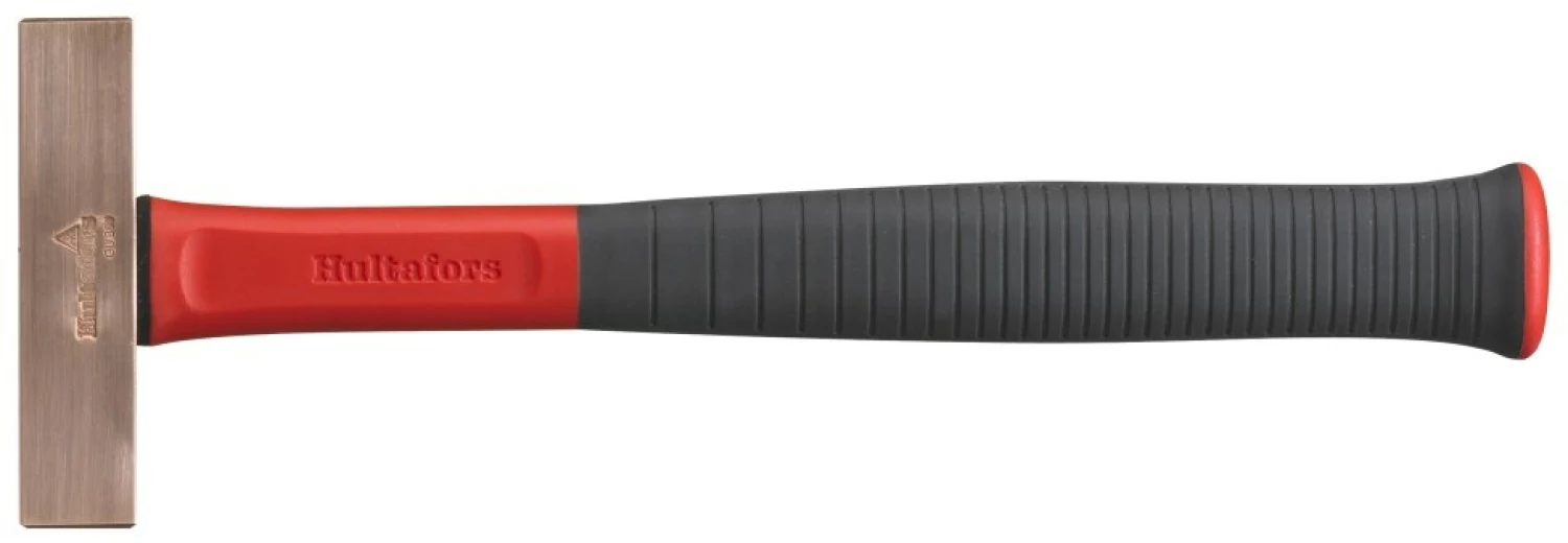 Hultafors CU 1000 Koperhamer - Rubberen Handgreep - 1300 Gram