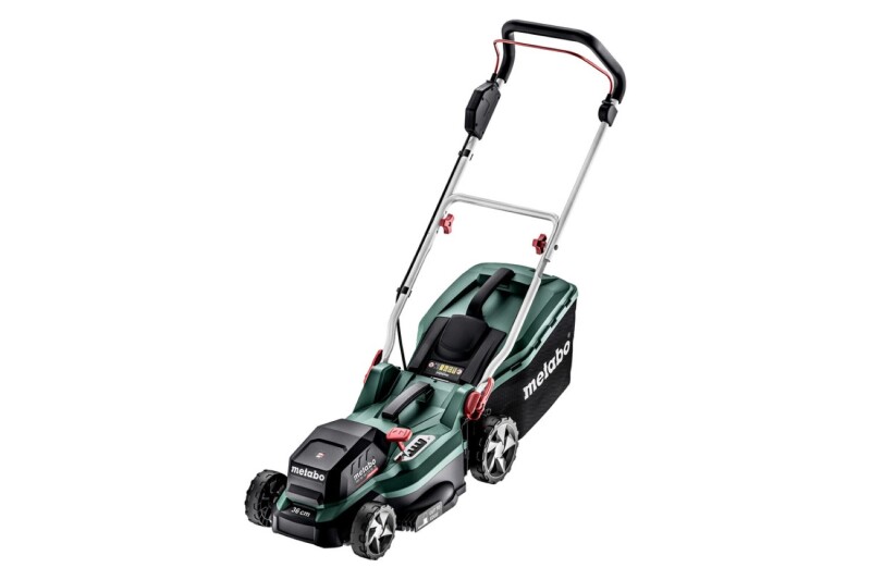 Metabo RM 36-18 LTX BL 36 18V Li-Ion Accu-grasmaaier Set (2x 5.2Ah) - 36cm - Detailed view of the product