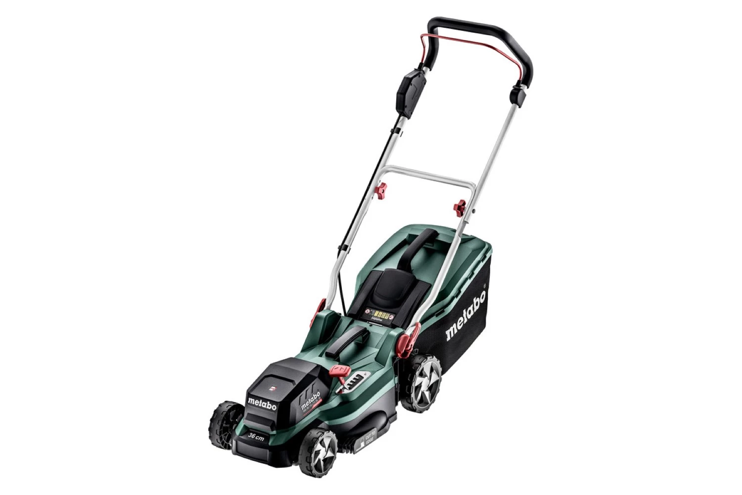 Metabo Accu Grasmaaier RM 36-18 LTX BL36 + batterij + lader