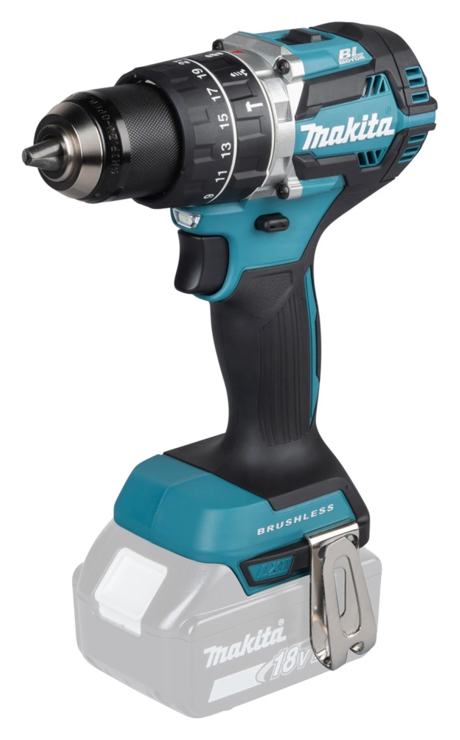 MAKITA DHP484Z Klopboor-/Schroefmachine - 18V - Losse Body (geleverd zonder accu en lader)