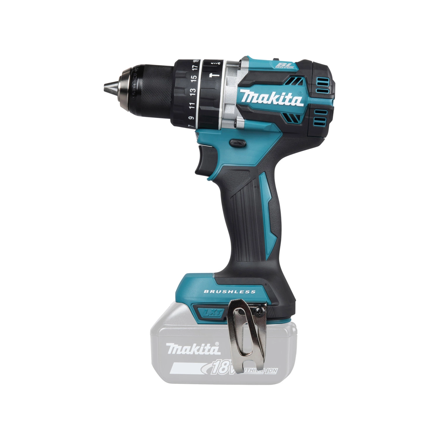 Gereedschapcentrum Makita DHP484Z 18V Li-Ion Accu Klopboor- /schroefmachine Body - Koolborstelloos aanbieding