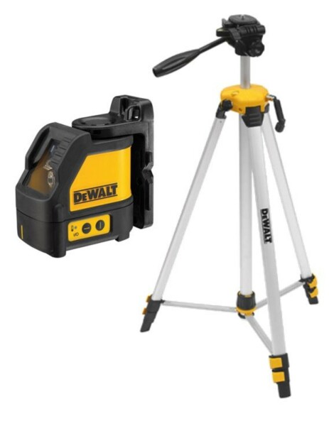 DeWalt DW088KTRI Zelfnivellerende Kruis Lijnlaser In Koffer (DW088K)&Statief In Tas (DE0881T) - Rood - 5m - Detailed view of the product