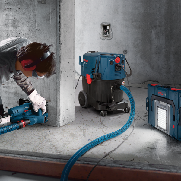 Bosch GAS 35 M AFC Bouwstofzuiger - 1380W - M-klasse - 35L - Detailed view of the product