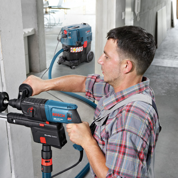 Bosch GAS 35 M AFC Bouwstofzuiger - 1380W - M-klasse - 35L - Detailed view of the product