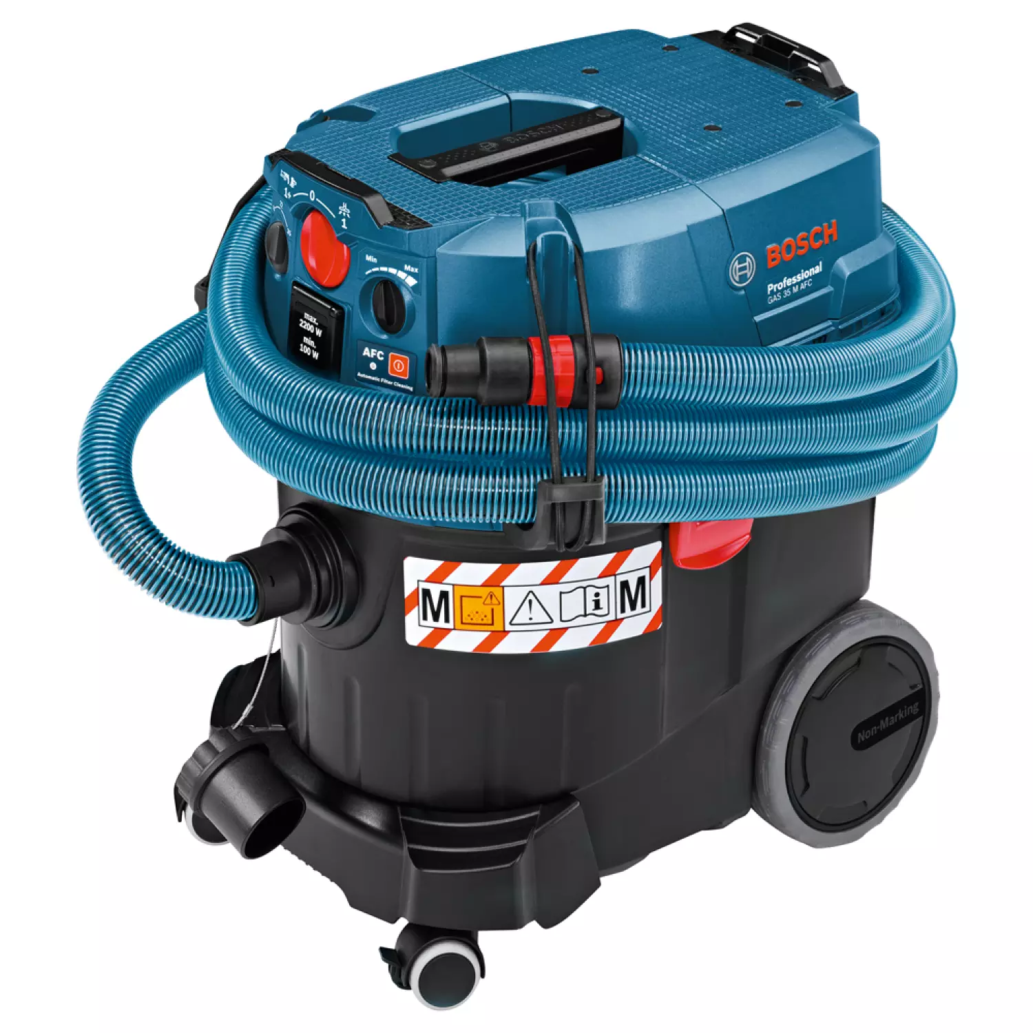 Bosch GAS 35 M AFC Bouwstofzuiger - 1380W - M-klasse - 35L