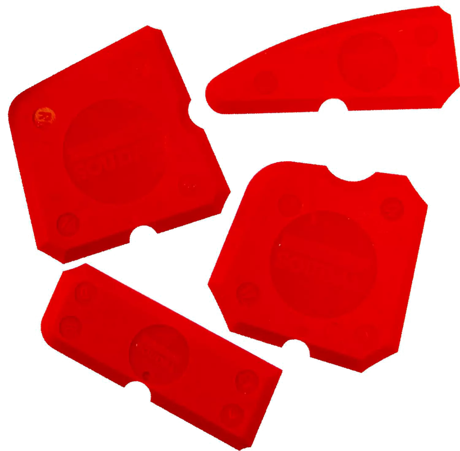 Soudal Spatelset Kit Afstrijkset - 4 Stuks thumbnail 2