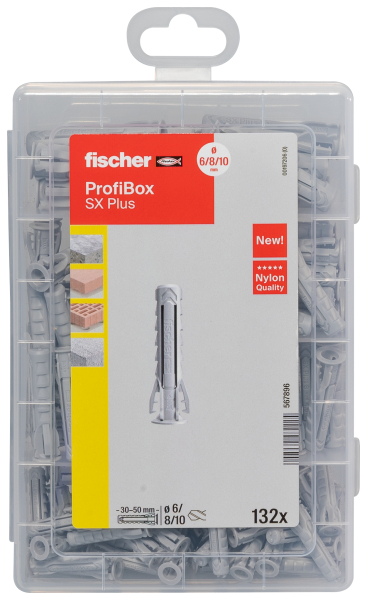 Fischer ProfiBox Plug SX Plus - 6,8 En 10 - Detailed view of the product