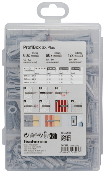 Fischer ProfiBox Plug SX Plus - 6,8 En 10 - Detailed view of the product