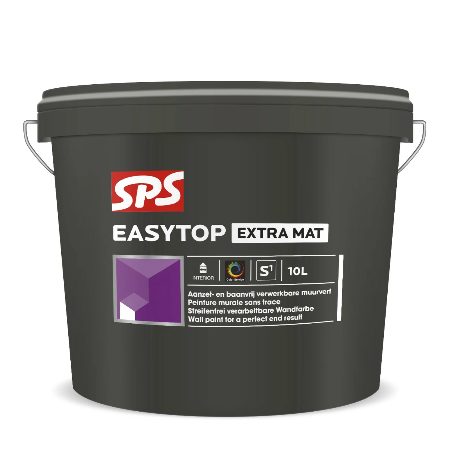 SPS Easytop Extra Mat Muurverf - Op Kleur Gemengd - 10L