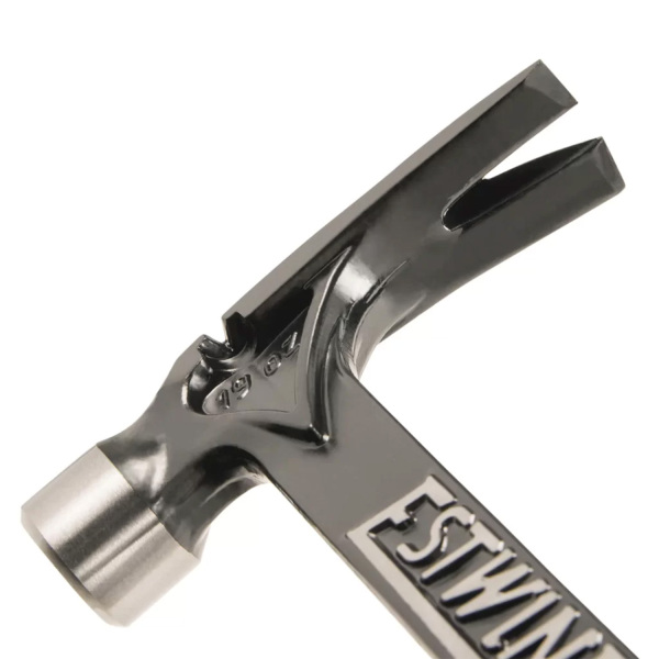 Estwing EB-15SR Rechte Klauwhamer Ultra - Vinyl Zwarte Handgreep - 420 Gram Kopgewicht - Detailed view of the product