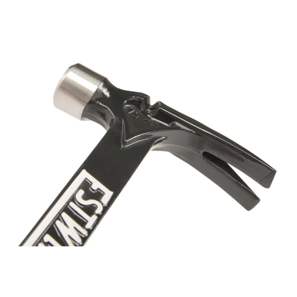Estwing EB-15SR Rechte Klauwhamer Ultra - Vinyl Zwarte Handgreep - 420 Gram Kopgewicht - Detailed view of the product