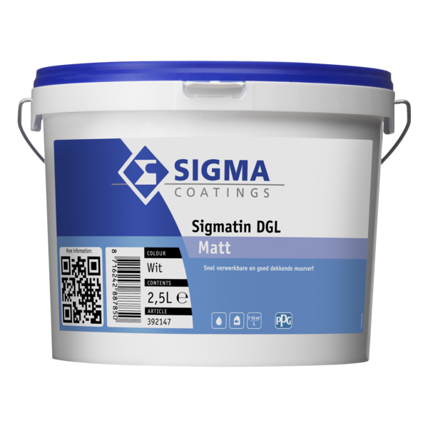 Sigmatin DGL 2,5L WIT