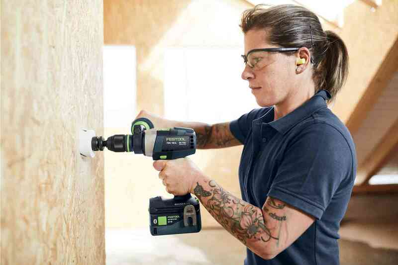 Festool TDC 18/4 5,0/4,0 I-Plus 18V Li-Ion Accu Schroefboormachine Set (1x 4,0Ah&5,0Ah) In Systainer - 75Nm - Detailed view of the product