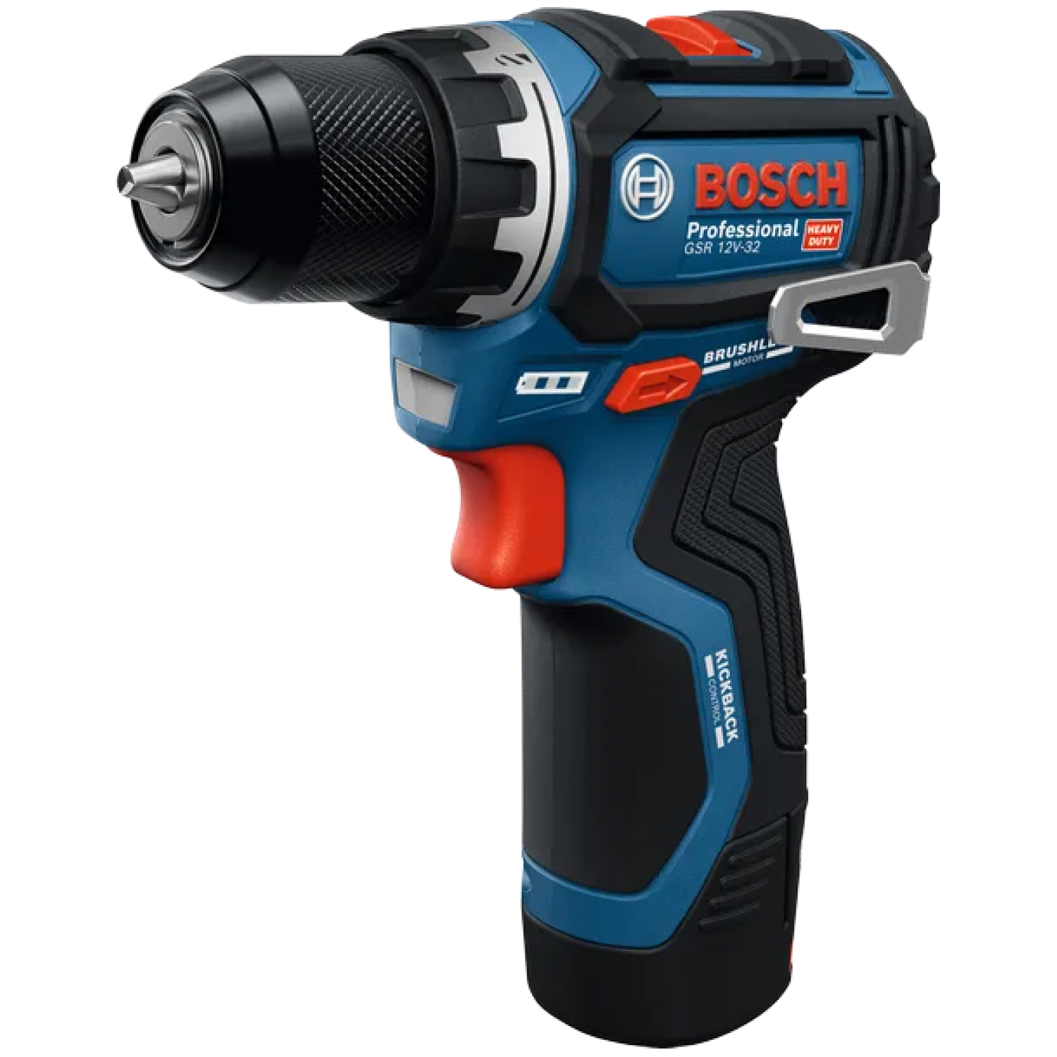 Bosch Blauw GSR 12V-32 Accuschroefboormachine | Solo in L-Boxx | Zonder Accu en Lader - 06019N7001