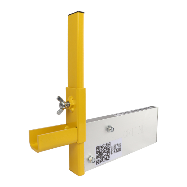 Orit CSA-1021-000 Afrijlat / Bandenmaatje Leveller 250mm - Verstelbaar - Detailed view of the product