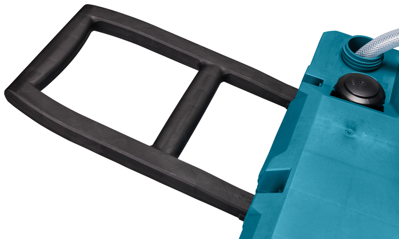 Makita DHW080ZK 2x18V Li-ion Accu Hogedrukreiniger Body In Koffer - 80 Bar - Detailed view of the product