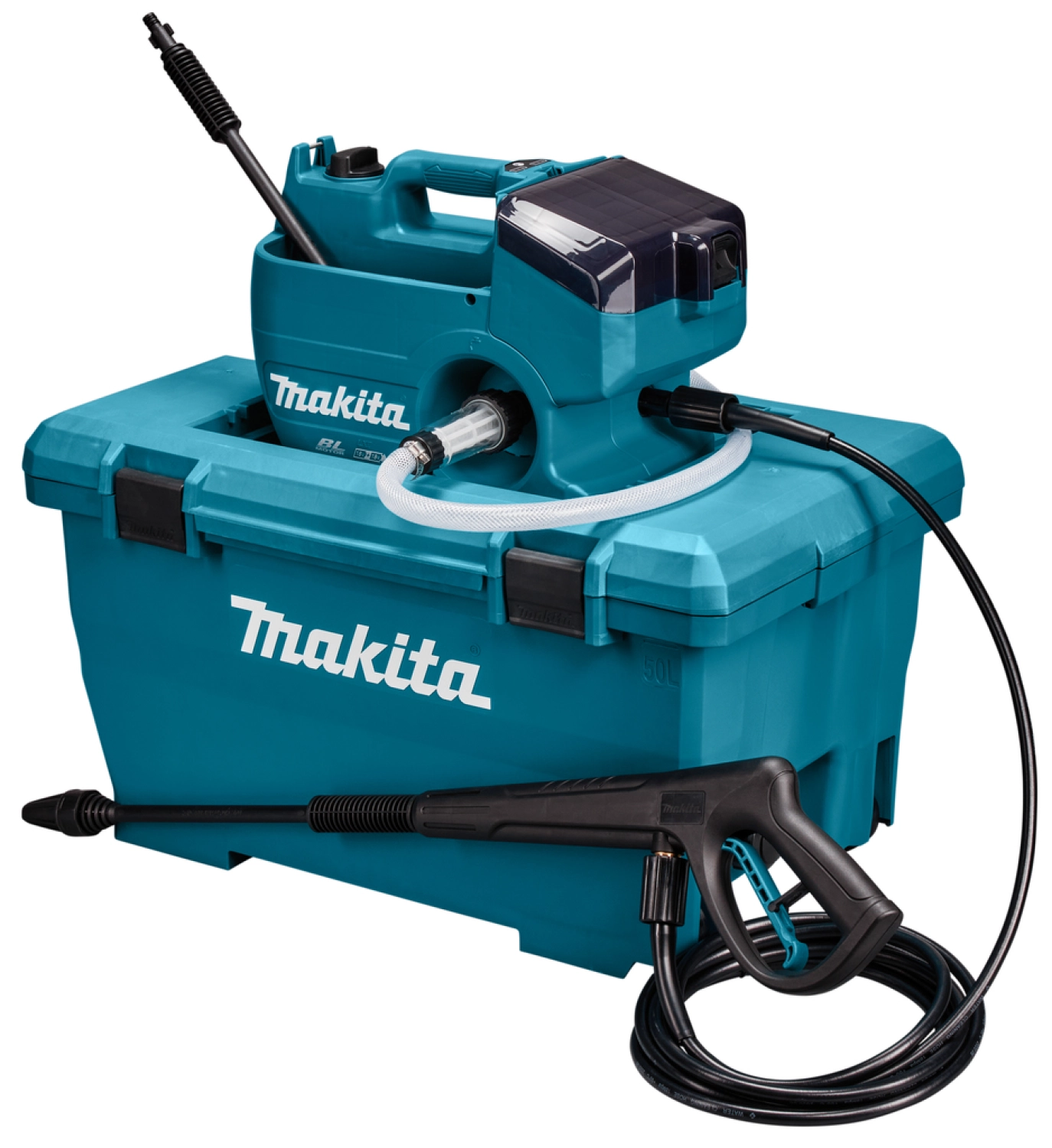 Makita Hogedrukreiniger 55 bar
