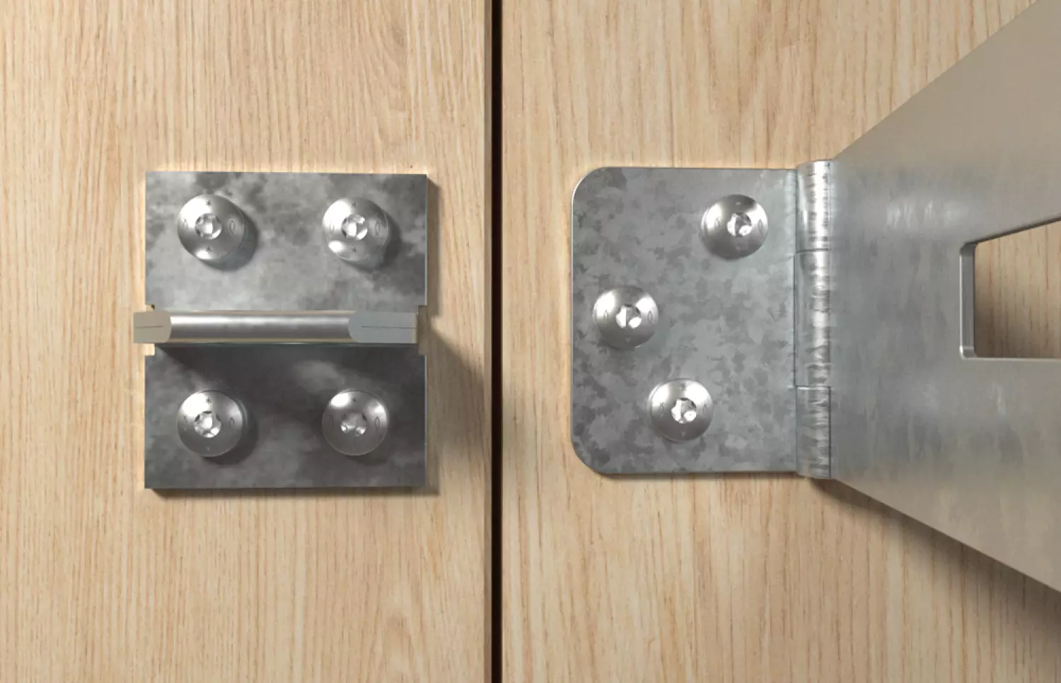 Fischer 670444 Spaanplaatschroef Power-Fast II - PZ2 - 5.0 X 25mm - Bolkop - Voldraad - Verzinkt (200st) thumbnail 2