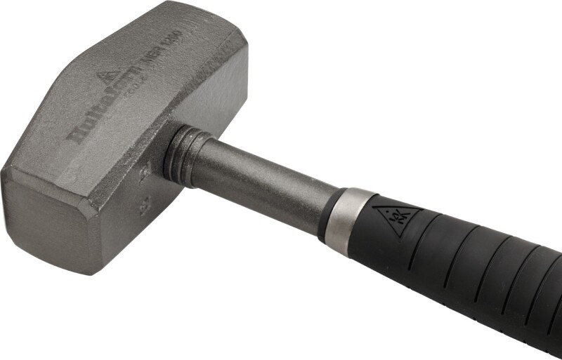 Hultafors ME 1200 Moker - Rubberen Handgreep - 1700 Gram - Detailed view of the product