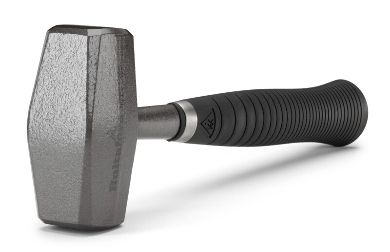 Hultafors ME 1200 Moker - Rubberen Handgreep - 1700 Gram - Detailed view of the product