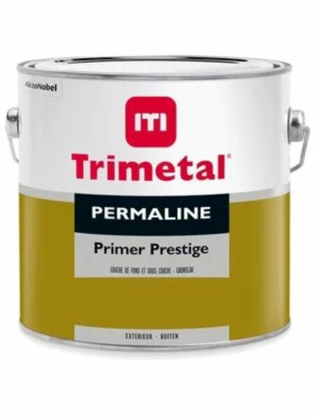 trimetal permaline primer prestige kleur 2.5 ltr