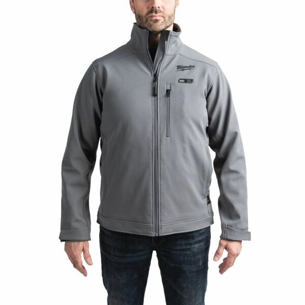 M12 HJGREY5-0 (S) | M12™ premium heated jacket grijs - 4933478972