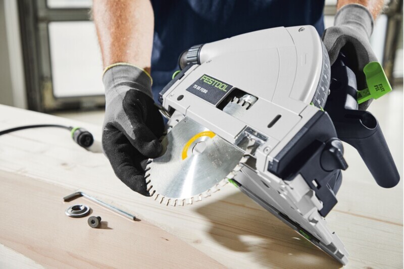 Festool 578564 KSB-SORT/3 W/L/A 160x1,8 Zaagbladenset - Detailed view of the product
