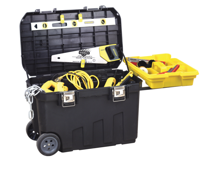 Stanley 1-92-978 Gereedschapswagen Met Wielen - 110L - Detailed view of the product