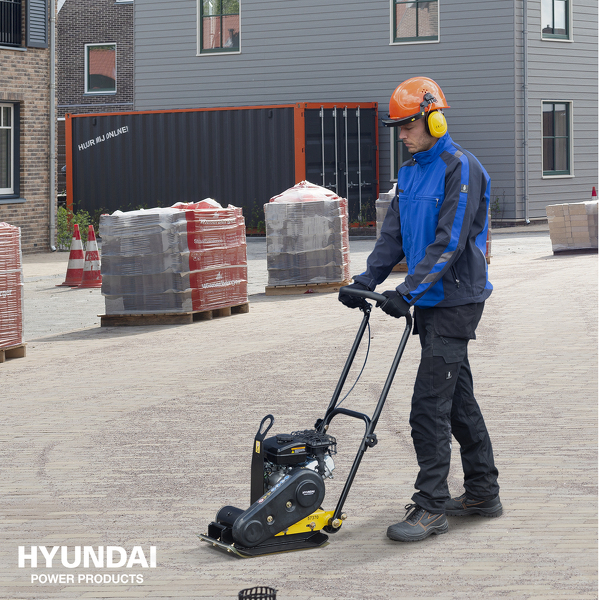 Hyundai 57370 Trilplaat - 4-Takt - 78.5cc - 2.8PK - 8200N - Detailed view of the product