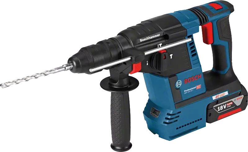 Bosch GBH 18V-26 F 18V Accu SDS-Plus Combihamer Solo In L-Boxx - 2,6J - Koolborstelloos - Detailed view of the product