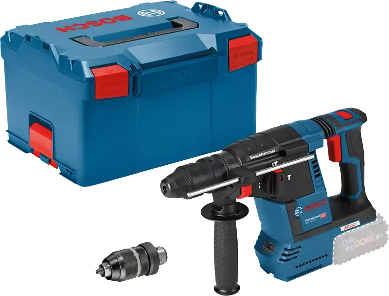 Bosch GBH 18V-26 F Accu SDS-PLUS Boorhamer Solo L-Boxx