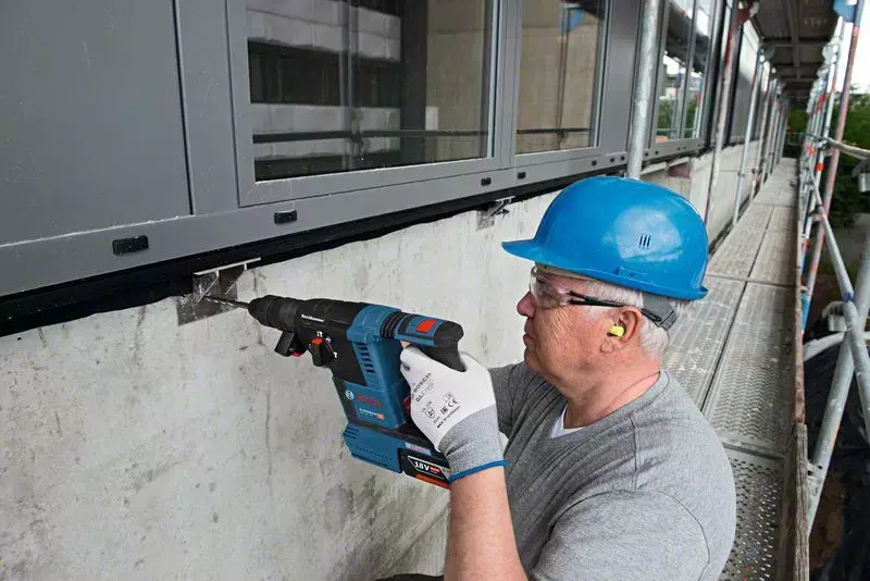 Bosch GBH 18V-26 F 18V Accu SDS-Plus Combihamer Solo In L-Boxx - 2,6J - Koolborstelloos - Detailed view of the product