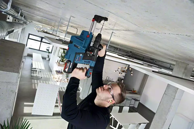 Bosch GBH 18V-26 F 18V Accu SDS-Plus Combihamer Solo In L-Boxx - 2,6J - Koolborstelloos - Detailed view of the product
