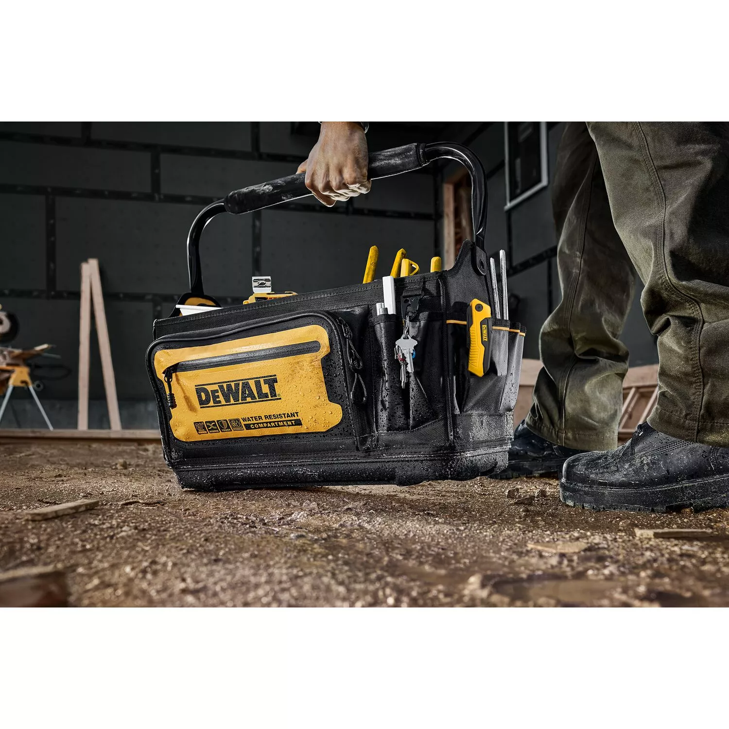 DeWALT DWST60106-1 Open Gereedschapstas - 20" thumbnail 4