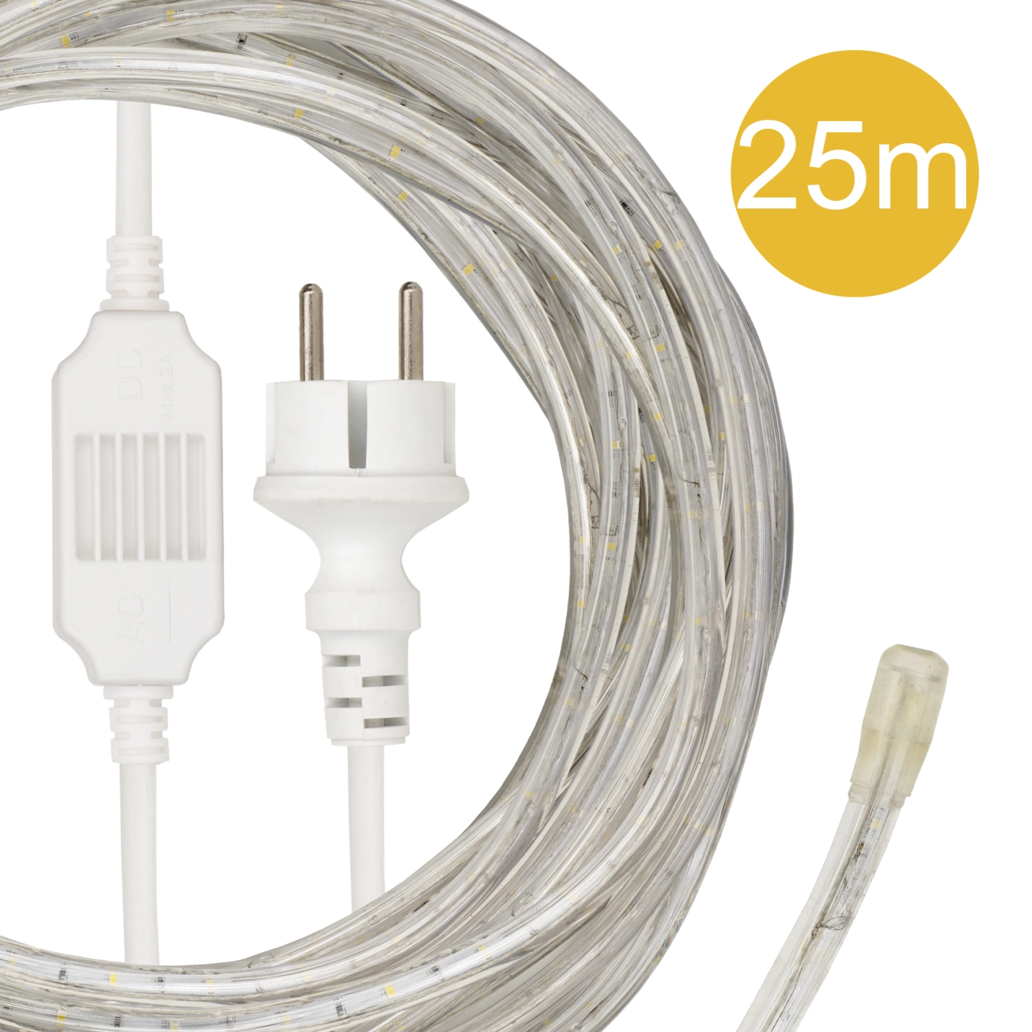 Bailey RoBust LED Rope 360° - 25M - 5W/m - 420Lm/m - 6500K - IP65 thumbnail 4