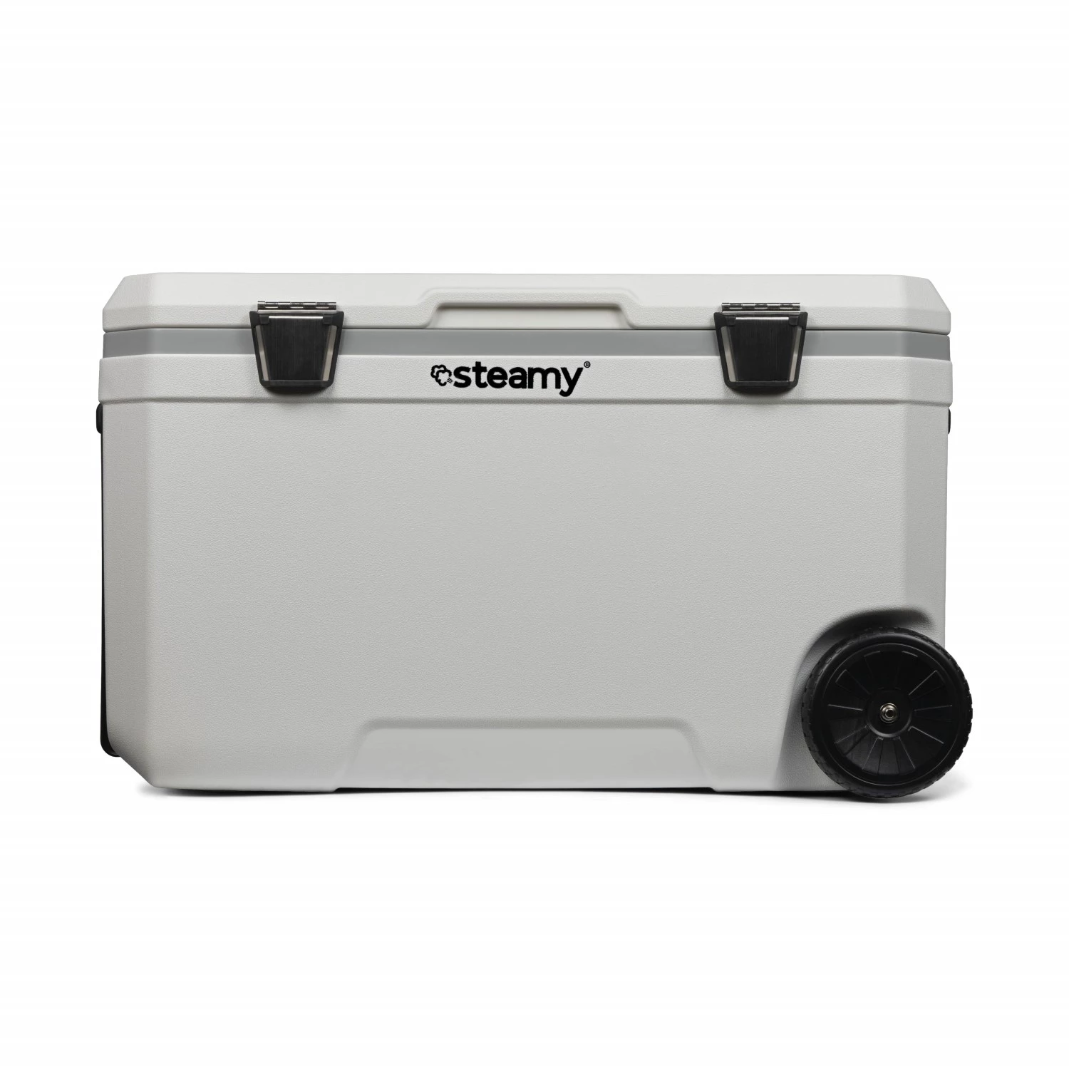 Steamy SCM70W Marine 70 Koelbox Op Wielen - 70L - Wit