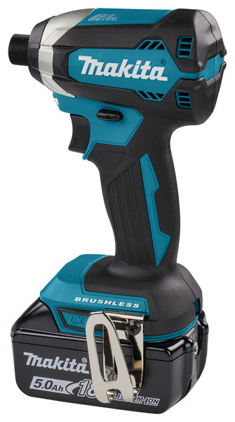 Makita DTD153RTJ 18V Li-Ion Accu Slagschroevendraaier Set (2x 5.0Ah Accu) In Mbox - Koolborstelloos - Detailed view of the product