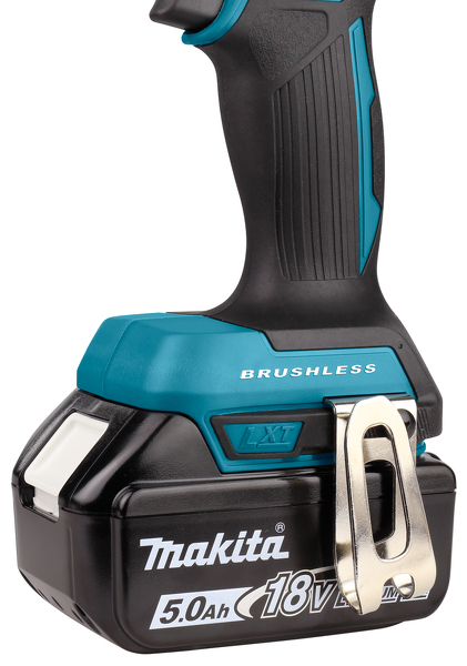 Makita DTD153RTJ 18V Li-Ion Accu Slagschroevendraaier Set (2x 5.0Ah Accu) In Mbox - Koolborstelloos - Detailed view of the product