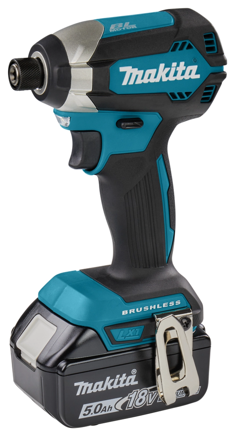 Makita DTD153RTJ 18V Accu Slagschroevendraaier 2x 5.0Ah In Mbox